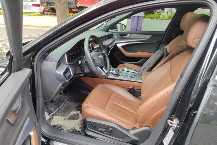 Used Audi A6L 2020 45 TFSI Prestige Dynamic Edition Left Front Seat