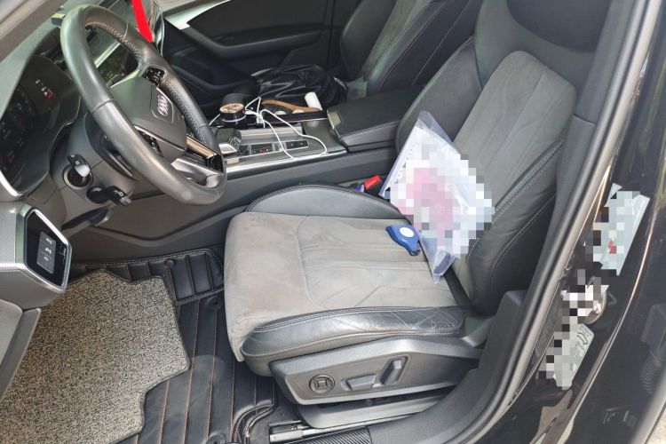Used Audi A6L 2020 40 TFSI Luxury Dynamic Edition Left Front Seat