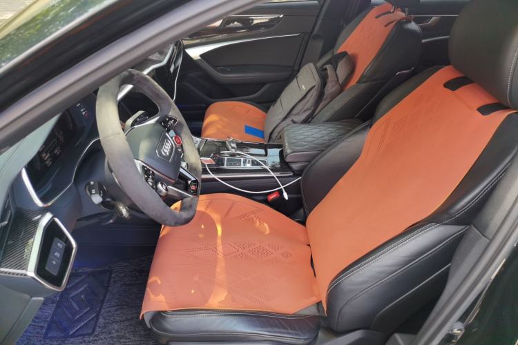 Used Audi A6L 2020 45 TFSI quattro Prestige Dynamic Edition Left Front Seat