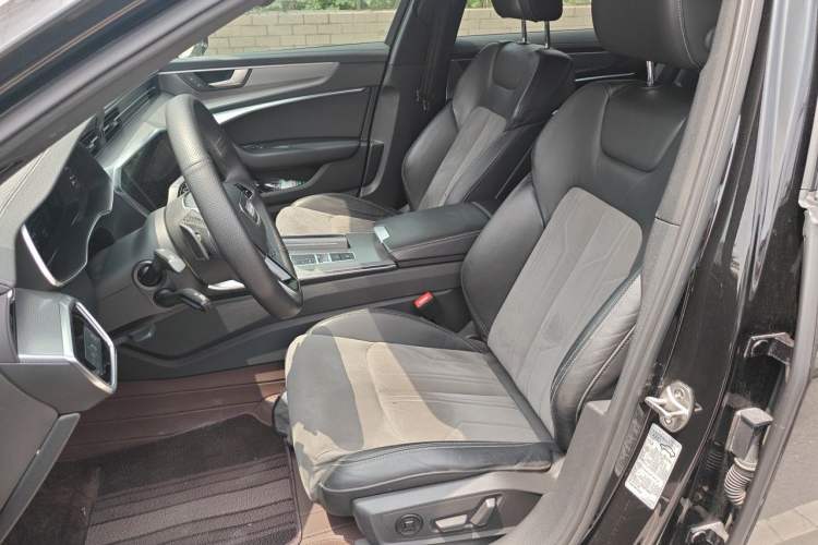Used Audi A6L 2020 40 TFSI Luxury Dynamic Edition Left Front Seat