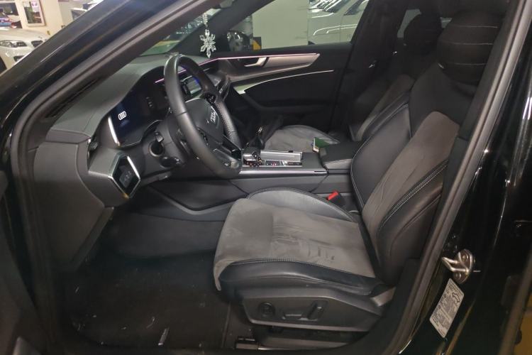 Used Audi A6L 2020 45 TFSI Prestige Dynamic Edition Left Front Seat