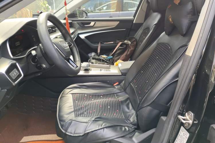 Used Audi A6L 2020 40 TFSI Luxury Prestige Edition Left Front Seat