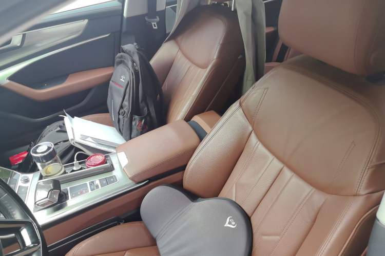 Used Audi A6L 2020 40 TFSI Luxury Prestige Edition Left Front Seat