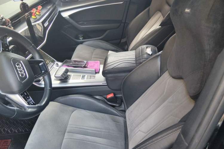 Used Audi A6L 2020 40 TFSI Luxury Dynamic Edition Left Front Seat