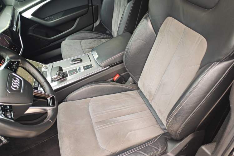Used Audi A6L 2020 40 TFSI Luxury Dynamic Edition Left Front Seat