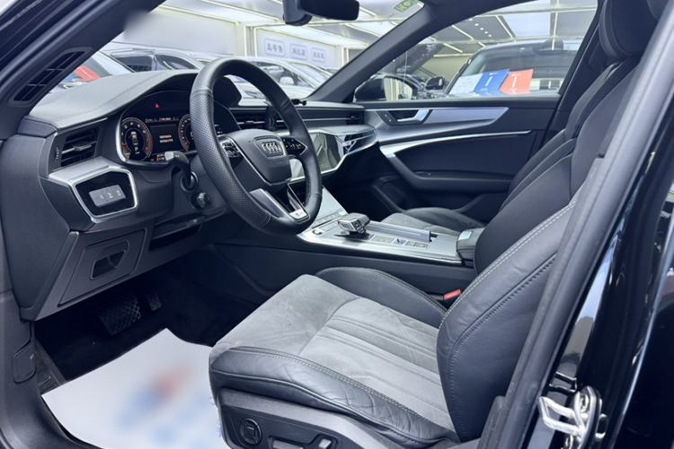 Used Audi A6L 2020 40 TFSI Luxury Dynamic Edition Left Front Seat