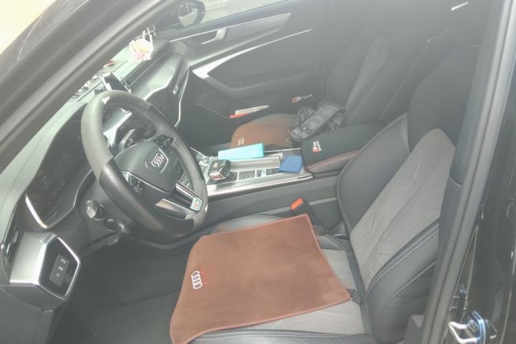 Used Audi A6L 2020 45 TFSI Prestige Dynamic Edition Left Front Seat