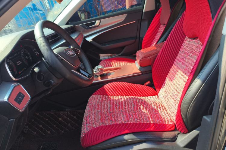 Used Audi A6L 2020 45 TFSI Prestige Dynamic Edition Left Front Seat