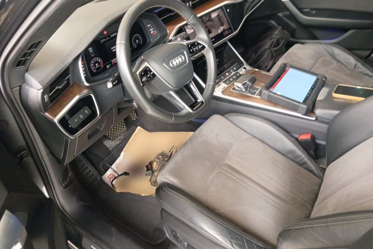 Used Audi A6L 2020 45 TFSI Prestige Dynamic Edition Left Front Seat