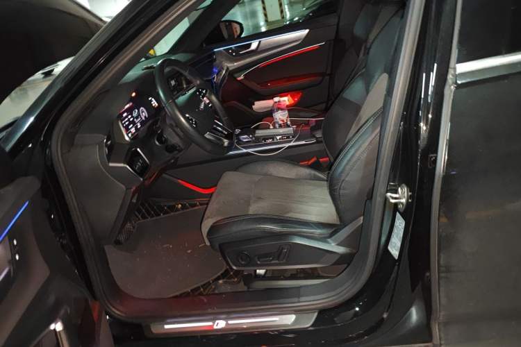 Used Audi A6L 2020 45 TFSI Prestige Dynamic Edition Left Front Seat