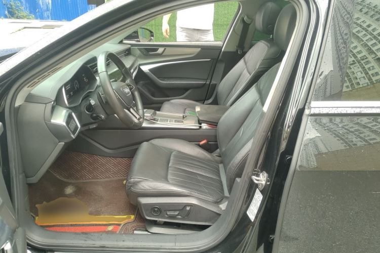 Used Audi A6L 2020 40 TFSI Luxury Prestige Edition Left Front Seat