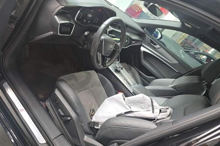 Used Audi A6L 2020 45 TFSI quattro Prestige Dynamic Edition Left Front Seat