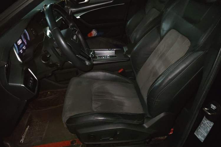 Used Audi A6L 2020 40 TFSI Luxury Dynamic Edition Left Front Seat