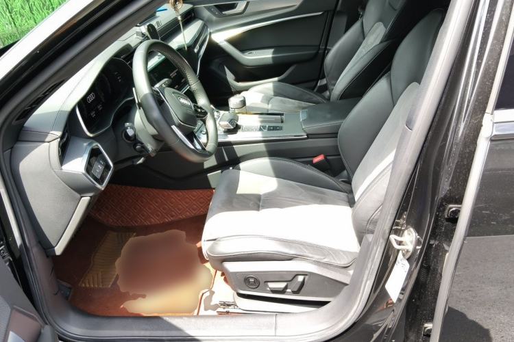 Used Audi A6L 2020 45 TFSI Prestige Dynamic Edition Left Front Seat