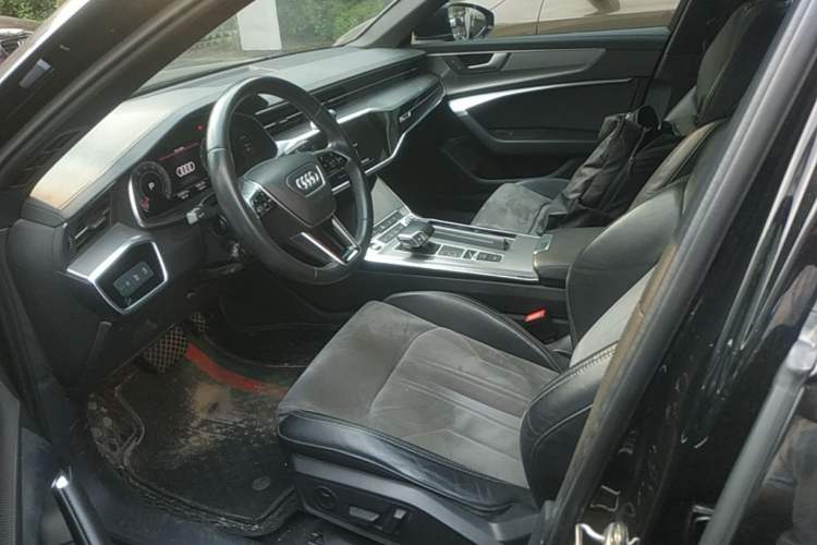Used Audi A6L 2020 40 TFSI Luxury Dynamic Edition Left Front Seat