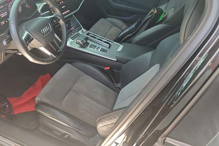 Used Audi A6L 2020 45 TFSI Prestige Dynamic Edition Left Front Seat
