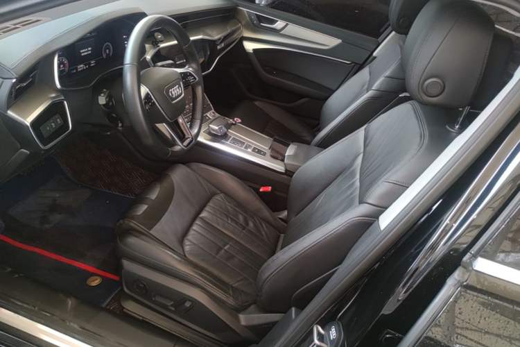Used Audi A6L 2020 40 TFSI Luxury Prestige Edition Left Front Seat