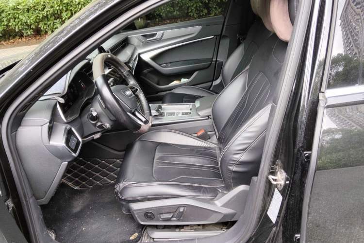 Used Audi A6L 2020 40 TFSI Luxury Dynamic Edition Left Front Seat