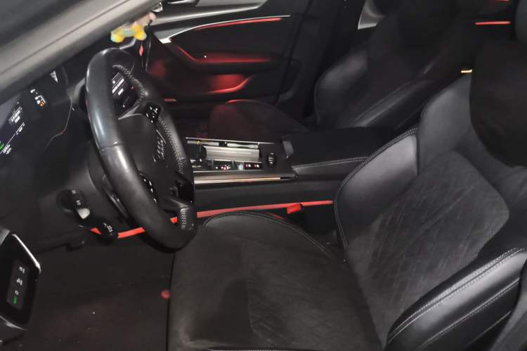 Used Audi A6L 2020 55 TFSI quattro Prestige Dynamic Edition Left Front Seat