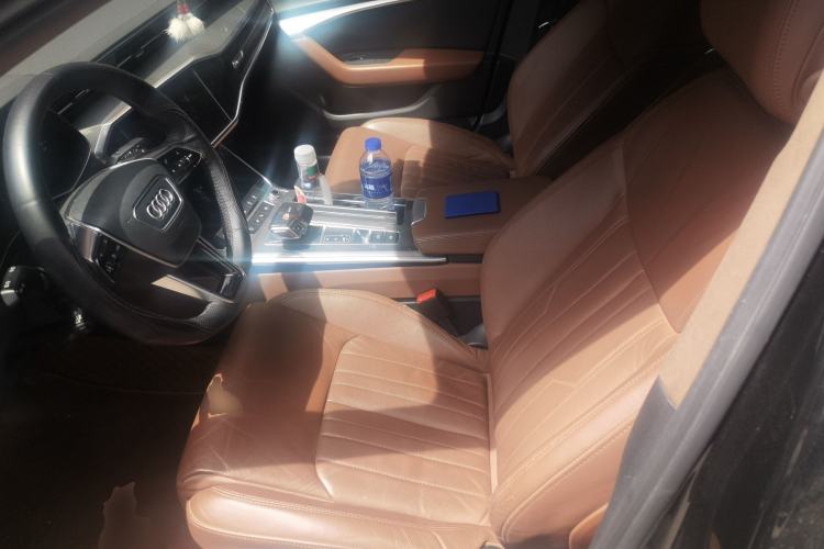 Used Audi A6L 2020 40 TFSI Luxury Prestige Edition Left Front Seat
