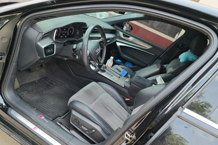 Used Audi A6L 2020 45 TFSI quattro Prestige Dynamic Edition Left Front Seat