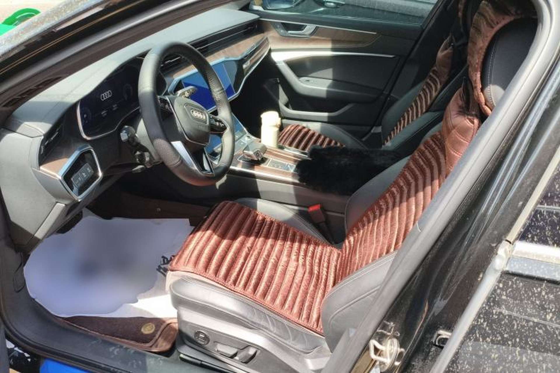Used Audi A6L 2020 45 TFSI Prestige Dynamic Edition Left Front Seat
