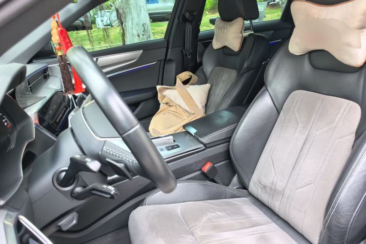 Used Audi A6L 2020 45 TFSI Prestige Dynamic Edition Left Front Seat