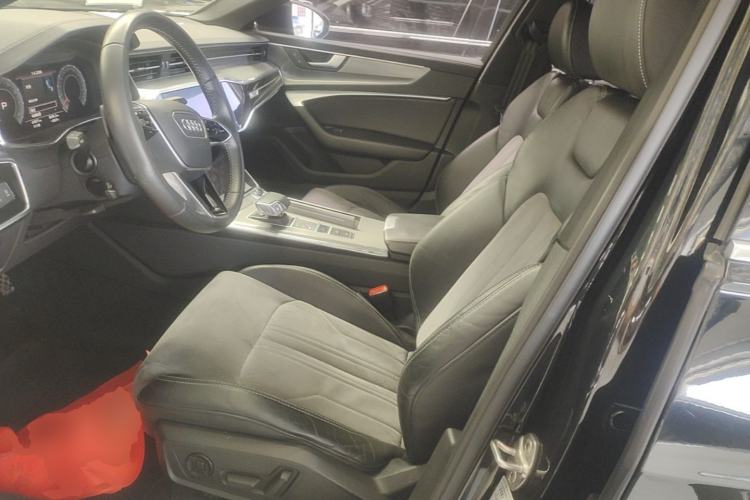 Used Audi A6L 2020 45 TFSI Prestige Dynamic Edition Left Front Seat