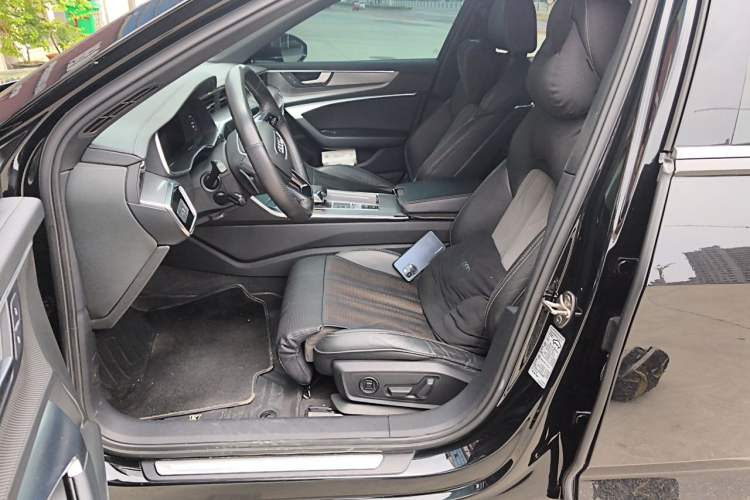 Used Audi A6L 2020 40 TFSI Luxury Dynamic Edition Left Front Seat