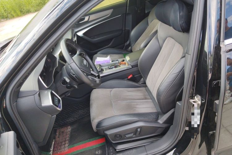 Used Audi A6L 2020 45 TFSI Prestige Dynamic Edition Left Front Seat
