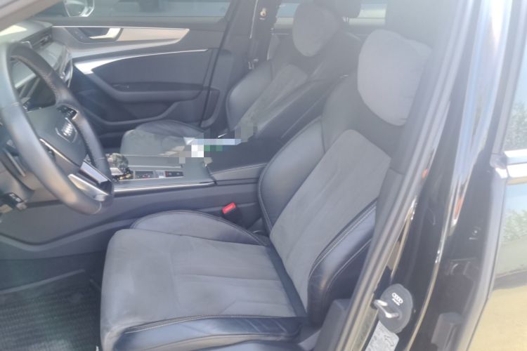 Used Audi A6L 2020 45 TFSI Prestige Dynamic Edition Left Front Seat