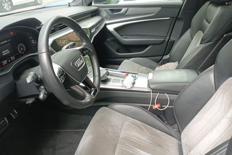 Used Audi A6L 2020 40 TFSI Luxury Dynamic Edition Left Front Seat