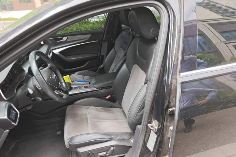 Used Audi A6L 2020 45 TFSI Prestige Dynamic Edition Left Front Seat