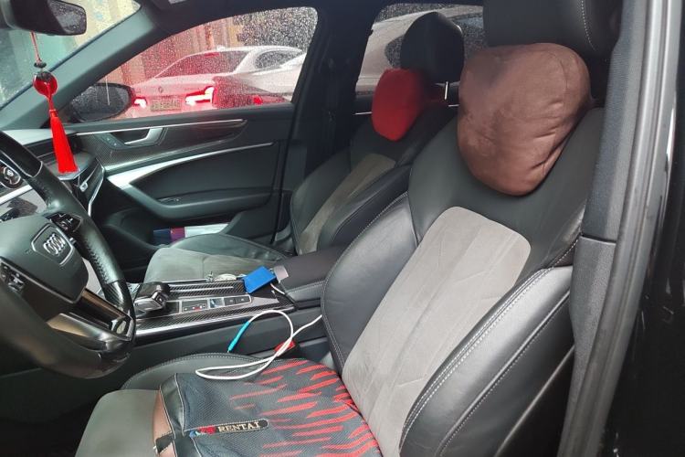 Used Audi A6L 2020 45 TFSI Prestige Dynamic Edition Left Front Seat