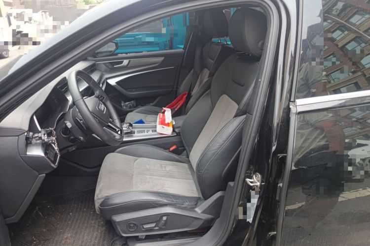 Used Audi A6L 2020 45 TFSI quattro Prestige Dynamic Edition Left Front Seat