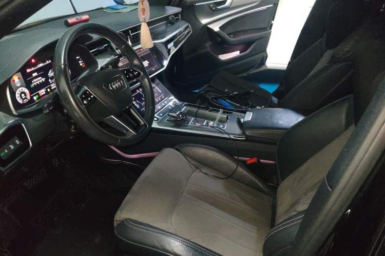Used Audi A6L 2020 45 TFSI quattro Prestige Dynamic Edition Left Front Seat