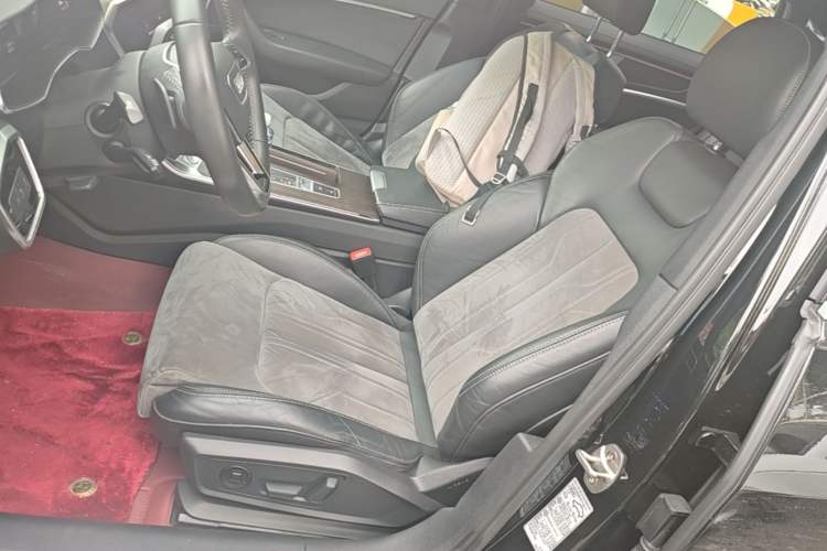Used Audi A6L 2020 45 TFSI Prestige Dynamic Edition Left Front Seat