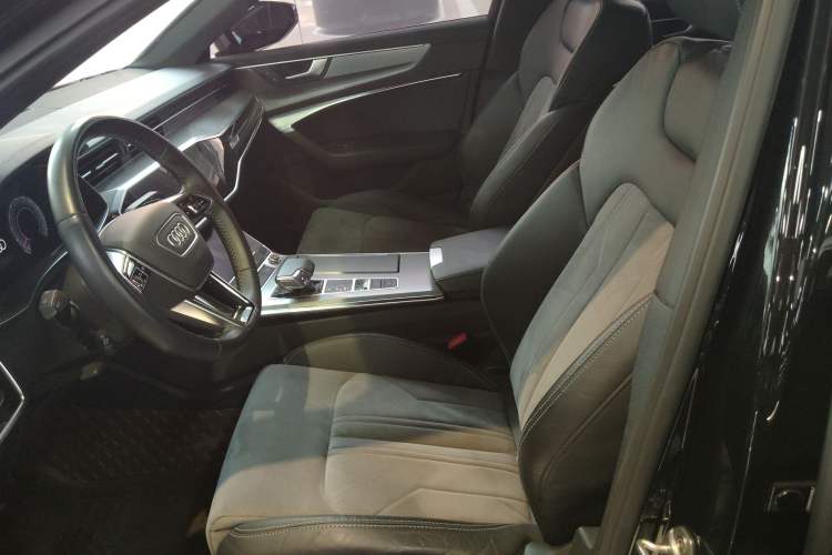 Used Audi A6L 2020 40 TFSI Luxury Dynamic Edition Left Front Seat