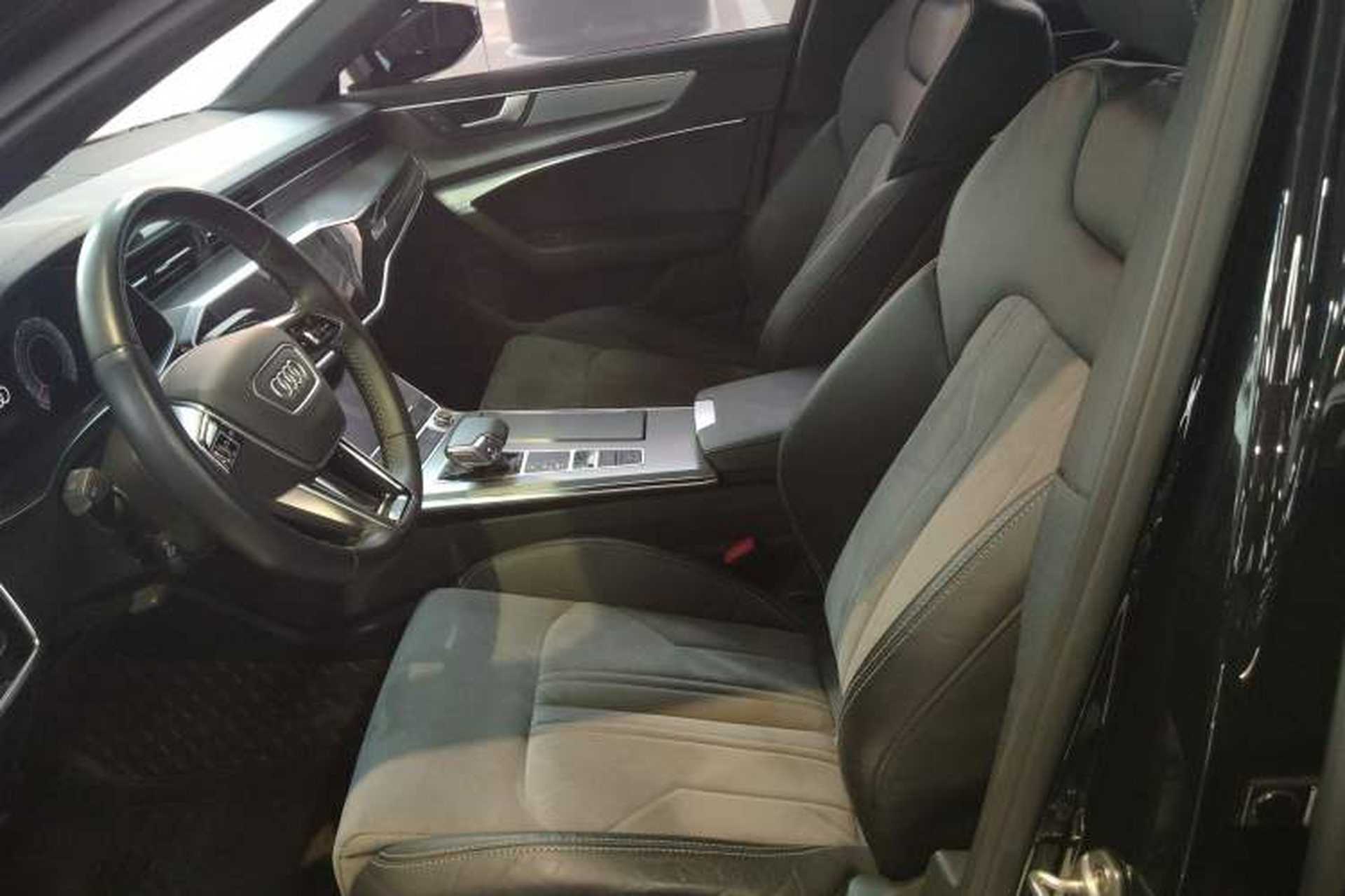 Used Audi A6L 2020 40 TFSI Luxury Dynamic Edition Left Front Seat