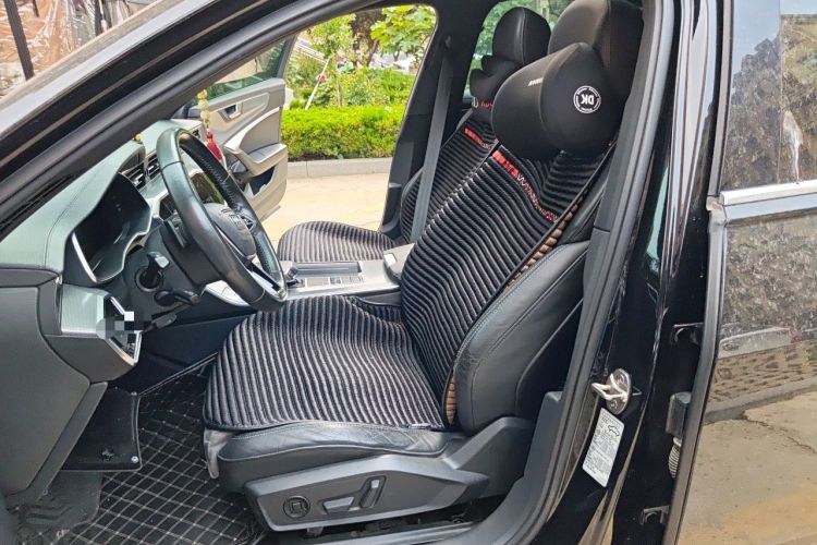 Used Audi A6L 2020 40 TFSI Luxury Dynamic Edition Left Front Seat