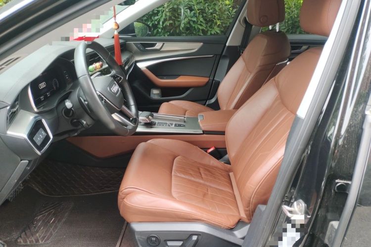 Used Audi A6L 2020 40 TFSI Luxury Prestige Edition Left Front Seat