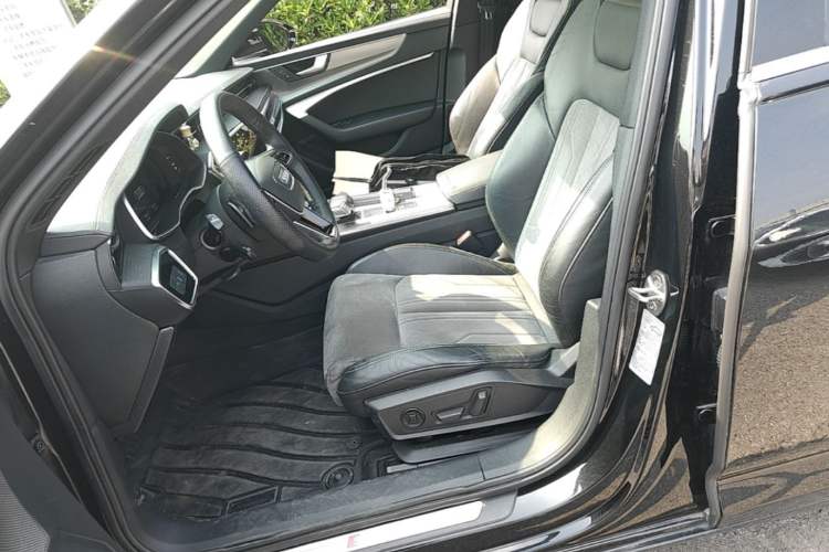 Used Audi A6L 2020 45 TFSI Prestige Dynamic Edition Left Front Seat