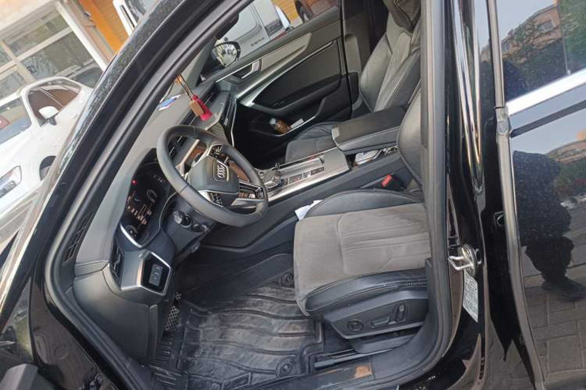 Used Audi A6L 2020 40 TFSI Luxury Dynamic Edition Left Front Seat