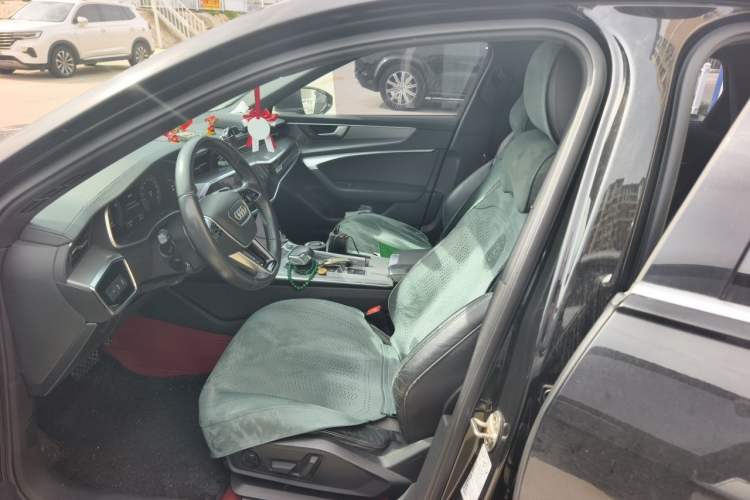 Used Audi A6L 2020 40 TFSI Luxury Dynamic Edition Left Front Seat