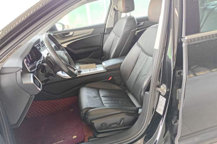 Used Audi A6L 2020 40 TFSI Luxury Prestige Edition Left Front Seat