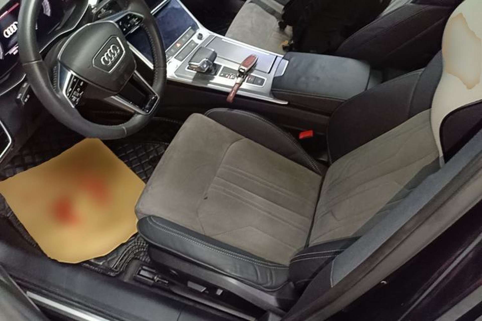 Used Audi A6L 2020 40 TFSI Luxury Dynamic Edition Left Front Seat