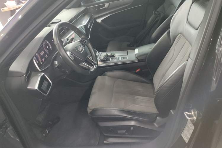 Used Audi A6L 2020 40 TFSI Luxury Dynamic Edition Left Front Seat