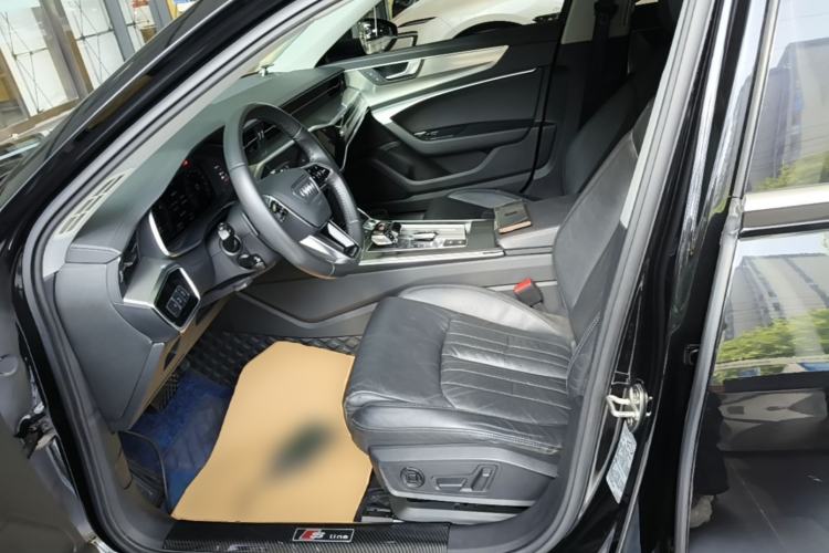 Used Audi A6L 2020 45 TFSI Prestige Elegant Edition Left Front Seat