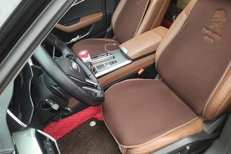 Used Audi A6L 2020 40 TFSI Luxury Prestige Edition Left Front Seat