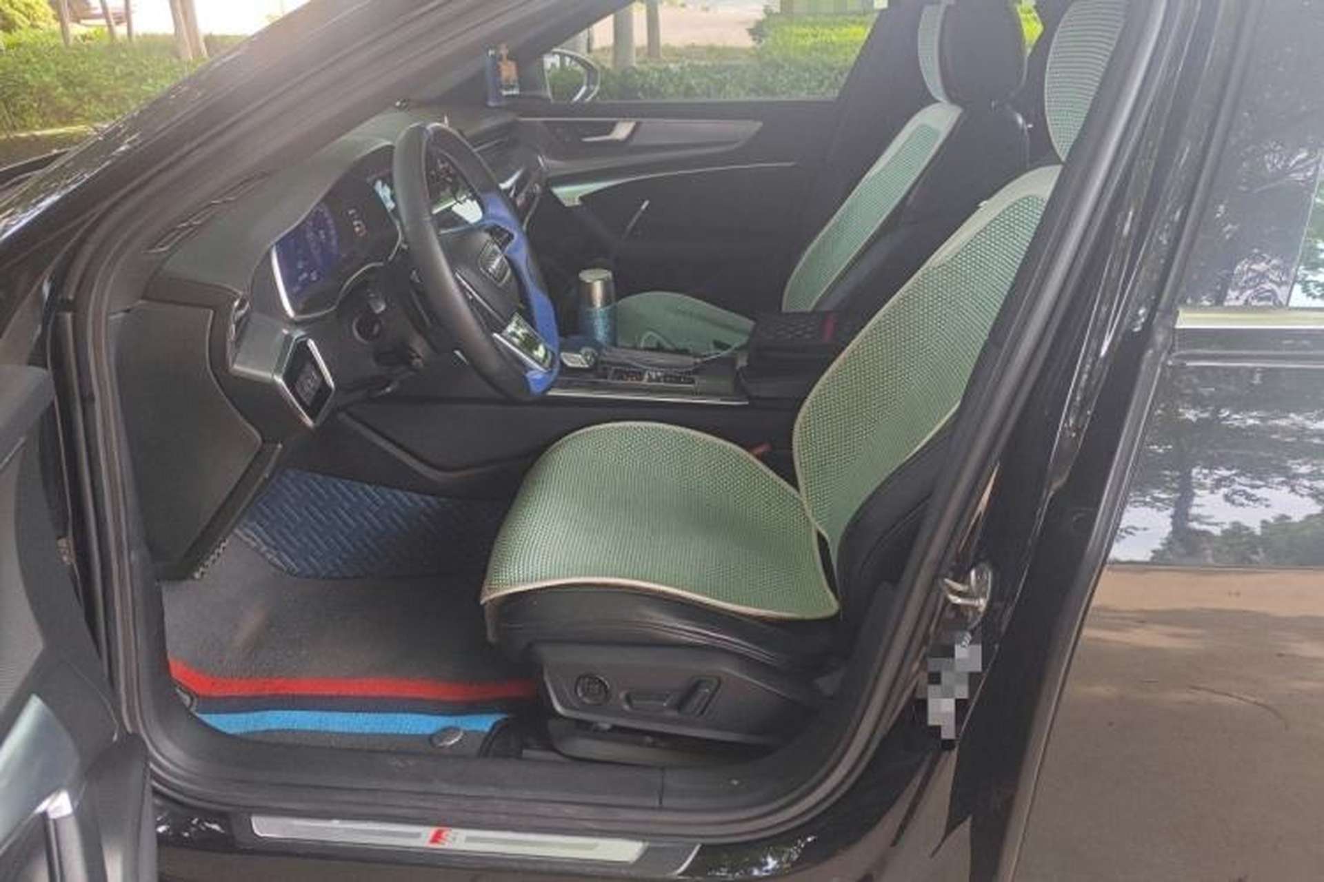 Used Audi A6L 2020 45 TFSI Prestige Dynamic Edition Left Front Seat